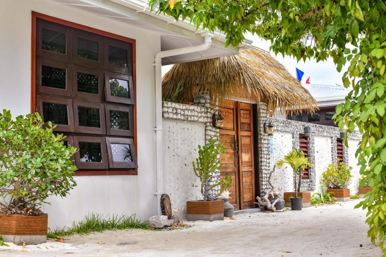 Suvaasa Inn Omadhoo Экстерьер фото