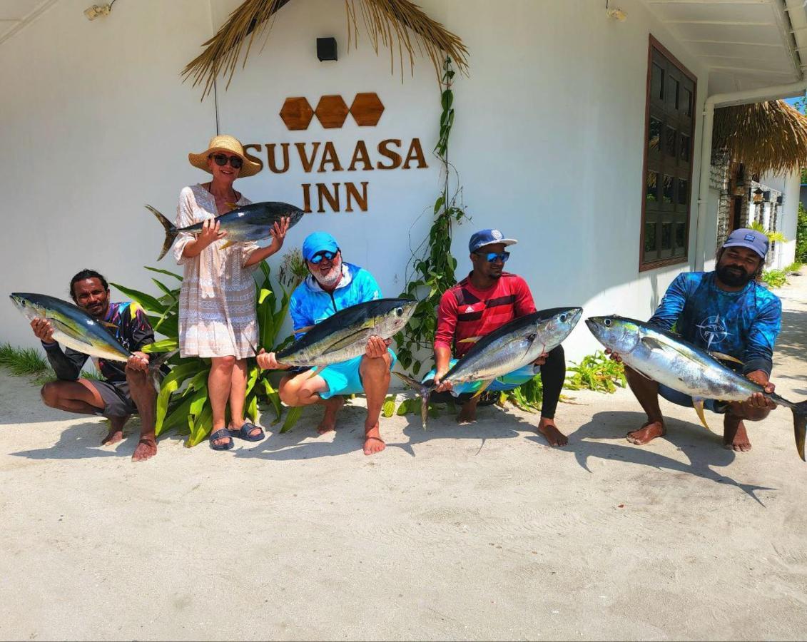Suvaasa Inn Omadhoo Экстерьер фото