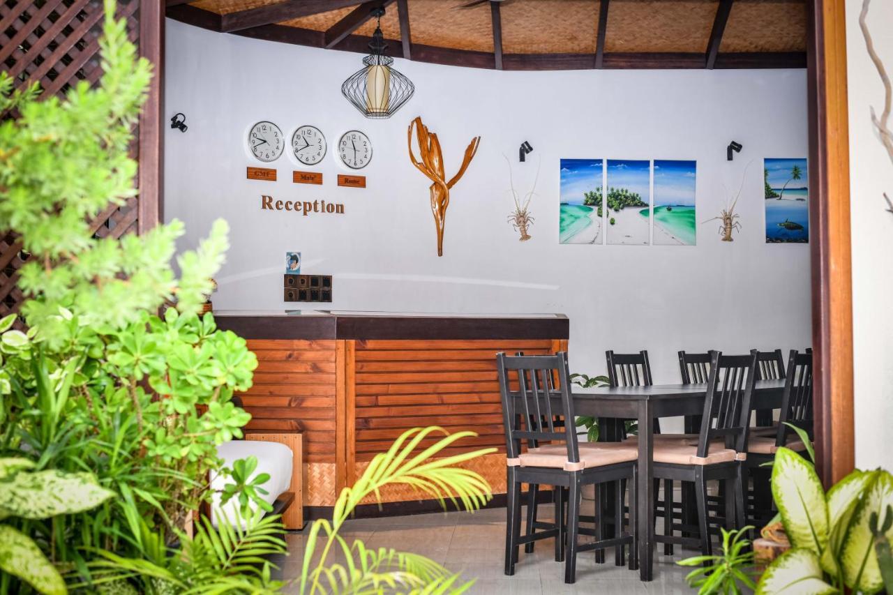 Suvaasa Inn Omadhoo Экстерьер фото