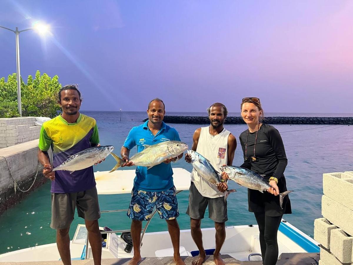 Suvaasa Inn Omadhoo Экстерьер фото