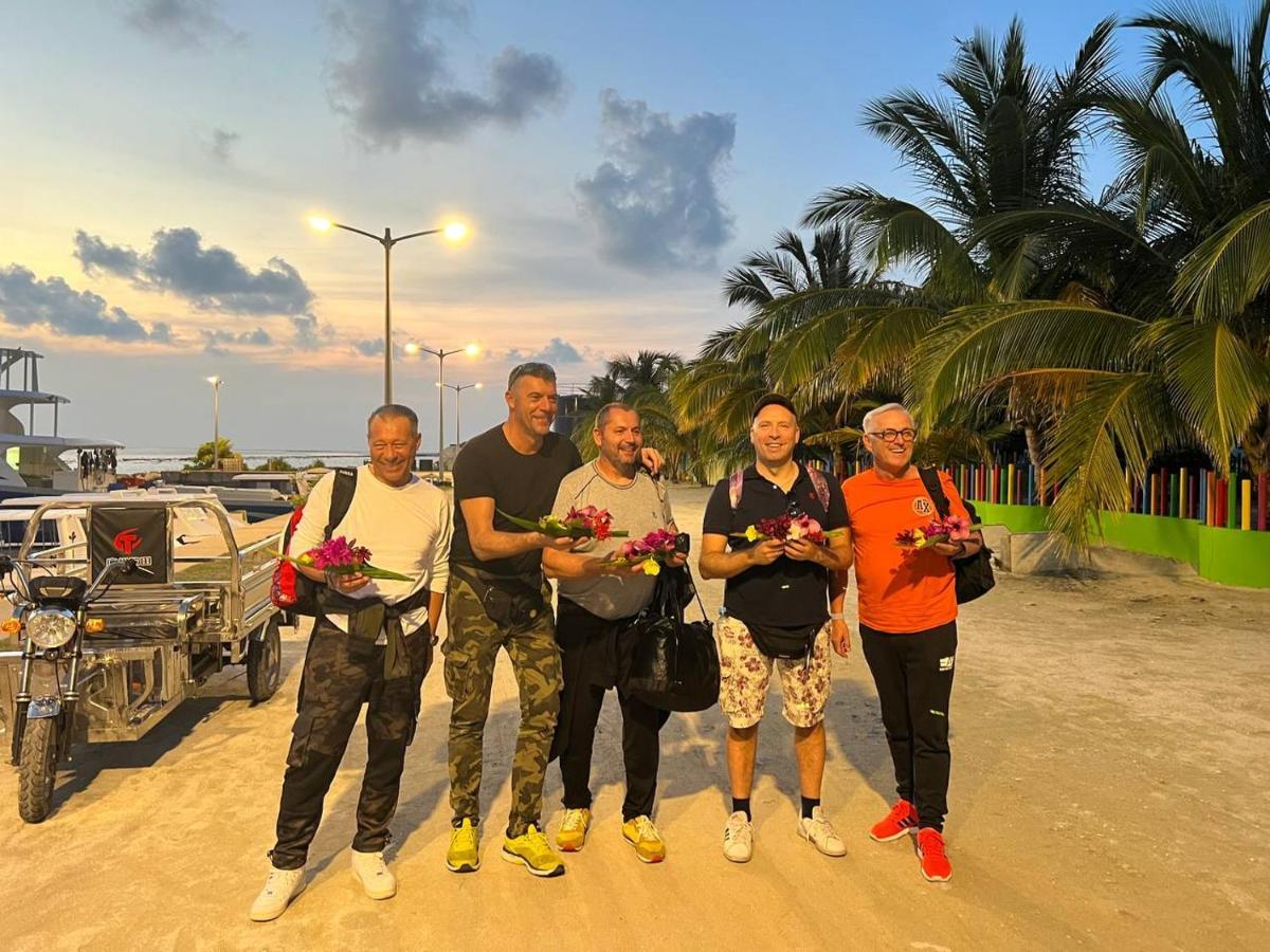 Suvaasa Inn Omadhoo Экстерьер фото