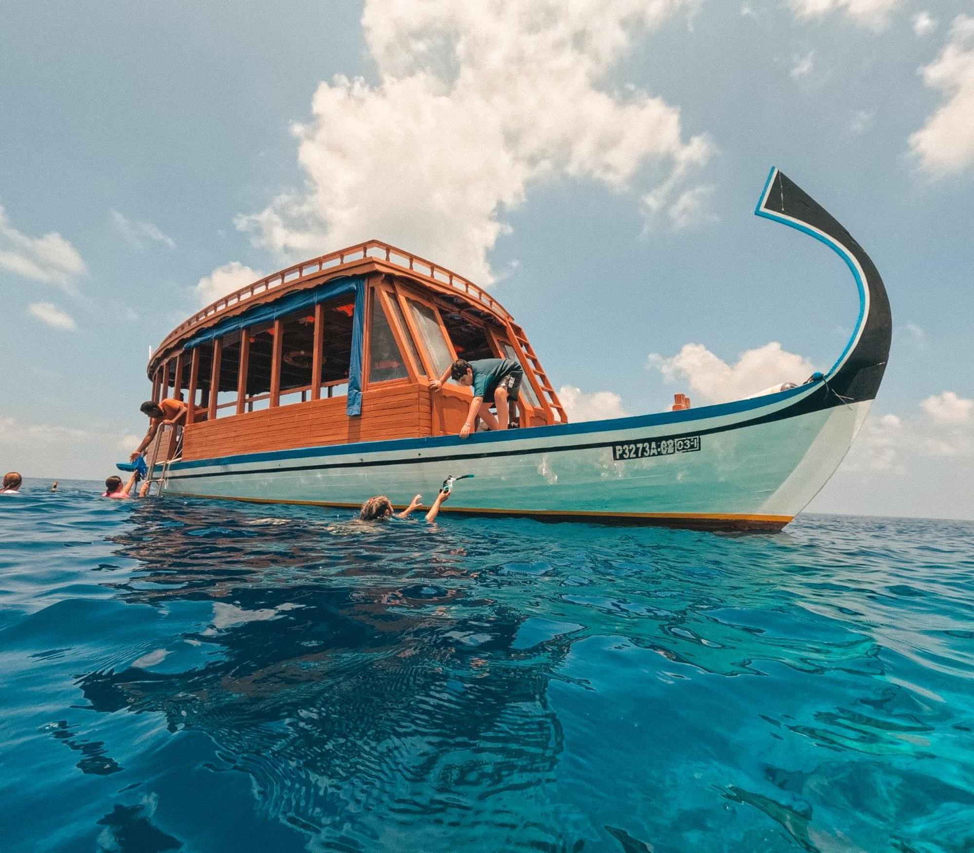 Suvaasa Inn Omadhoo Экстерьер фото